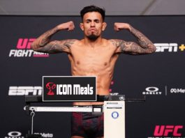 Brandon Royval, UFC Vegas 112