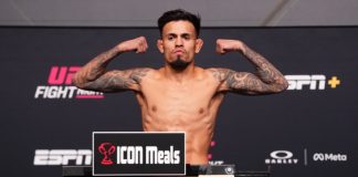 Brandon Royval, UFC Vegas 112