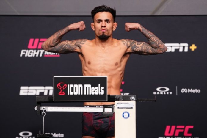 UFC Vegas 112 weigh-in 05 Brandon Royval, UFC Vegas 112