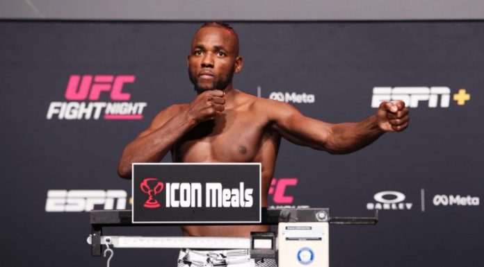 Manel Kape, UFC Vegas 112