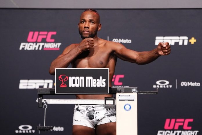 UFC Vegas 112 weigh-in 12 Manel Kape, UFC Vegas 112