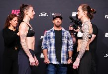 Jamey-Lyn Horth Caps 2025 with Explosive First-Round TKO Jamey-Lyn Horth and Tereza Bleda, UFC Vegas 112