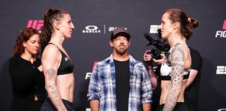 Jamey-Lyn Horth and Tereza Bleda, UFC Vegas 112