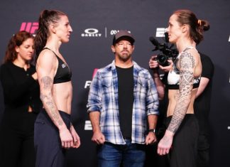 Jamey-Lyn Horth and Tereza Bleda, UFC Vegas 112
