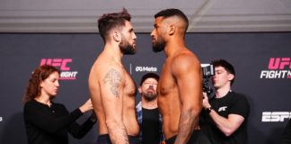 AJ Frye and Guilherme Pat, UFC Vegas 110