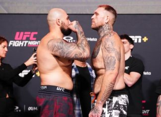 Sean Sharaf and Steven Asplund, UFC Vegas 112