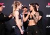 Melissa Croden and Luana Santos, UFC Vegas 112
