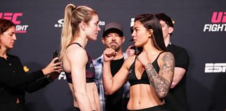 Melissa Croden and Luana Santos, UFC Vegas 112