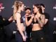 Luana Santos Outgrinds Melissa Croden to Earn Decision Win Melissa Croden and Luana Santos, UFC Vegas 112