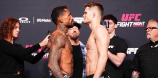 Joanderson Brito and Isaac Thomson, UFC Vegas 112