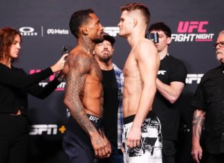 Joanderson Brito and Isaac Thomson, UFC Vegas 112