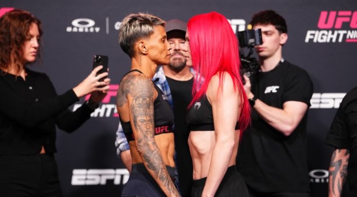 Amanda Lemos Out, Robertson Bout Scrapped From UFC Vegas 112 Amanda Lemos and Gillian Robertson, UFC Vegas 112
