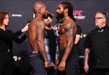 King Green Outclasses Lance Gibson Jr. in Short-Notice Matchup King Green and Lance Gibson Jr., UFC Vegas 112