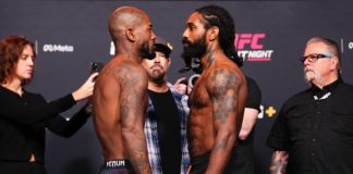 King Green and Lance Gibson Jr., UFC Vegas 112