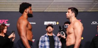 Kennedy Nzechukwu and Marcus Buchecha, UFC Vegas 112