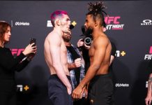 Melquizael Costa Scores Stunning Head-Kick Knockout of Morgan Charriere Melquizael Costa and Morgan Charriere, UFC Vegas 112