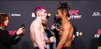 Melquizael Costa and Morgan Charriere, UFC Vegas 112