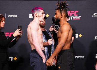 Melquizael Costa and Morgan Charriere, UFC Vegas 112