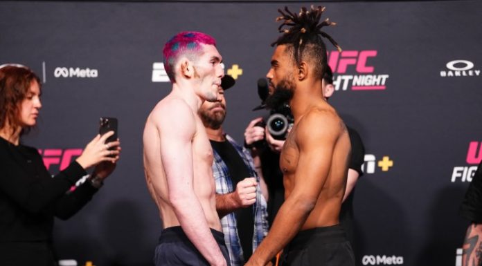 Melquizael Costa and Morgan Charriere, UFC Vegas 112