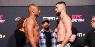 Cesar Almeida and Cezary Oleksiejczuk, UFC Vegas 112