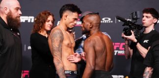 Manel Kape Knocks Out Brandon Royval in First Round, Shakes Up Flyweight Title Picture Brandon Royval and Manel Kape, UFC on ESPN 73
