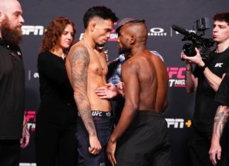 Manel Kape Knocks Out Brandon Royval in First Round, Shakes Up Flyweight Title Picture Brandon Royval and Manel Kape, UFC on ESPN 73