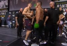 Marvin Vettori and Brunno Ferreira, UFC 323