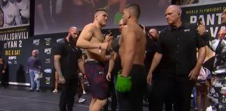 Marvin Vettori and Brunno Ferreira, UFC 323