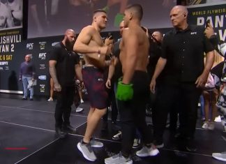 Marvin Vettori and Brunno Ferreira, UFC 323
