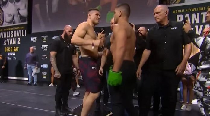 Marvin Vettori and Brunno Ferreira, UFC 323
