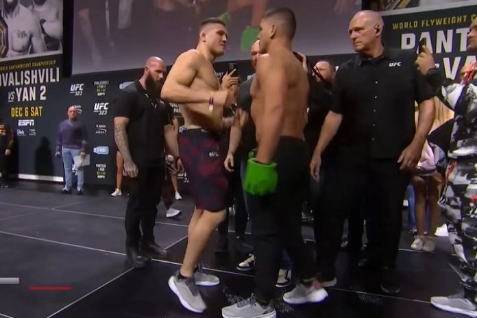 Vettori Ferreira Marvin Vettori and Brunno Ferreira, UFC 323