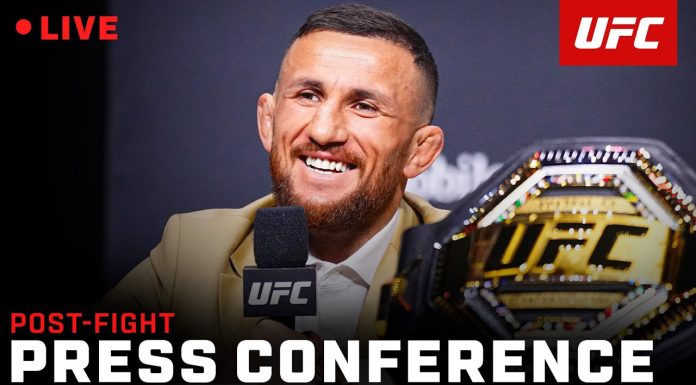 UFC 323: Dvalishvili vs. Yan 2 Post-Fight Press Conference Live Stream UFC 323