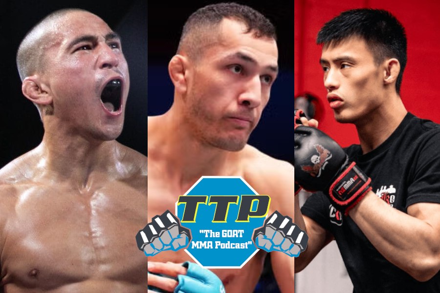 TTP Ep. 516: Dom Mar Fan, Cam Rowston, Lawrence Lui, and UFC 325