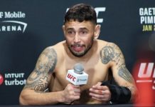 Alex Perez, UFC 324