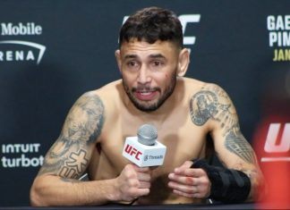 Alex Perez, UFC 324