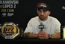 Alexander Volkanovski, UFC 325