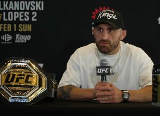 Alexander Volkanovski, UFC 325