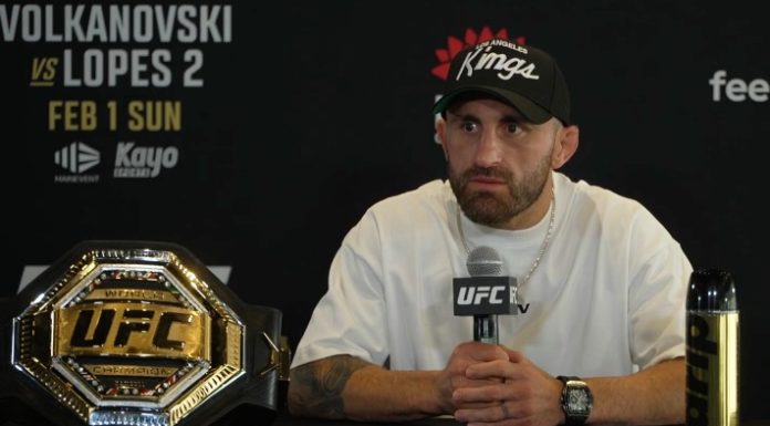 Alexander Volkanovski Addresses Retirement Rumors Before UFC 325 Alexander Volkanovski, UFC 325