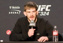Arnold Allen Says He’s “Happy to Be Back” Ahead of UFC 324 Return vs Jean Silva Arnold Allen, UFC 324