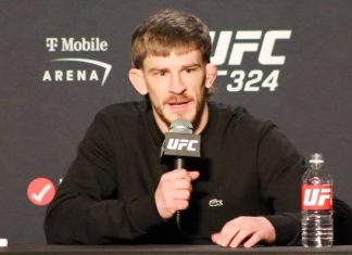 Arnold Allen, UFC 324