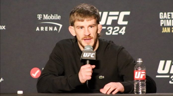 Arnold Allen Says He’s “Happy to Be Back” Ahead of UFC 324 Return vs Jean Silva Arnold Allen, UFC 324