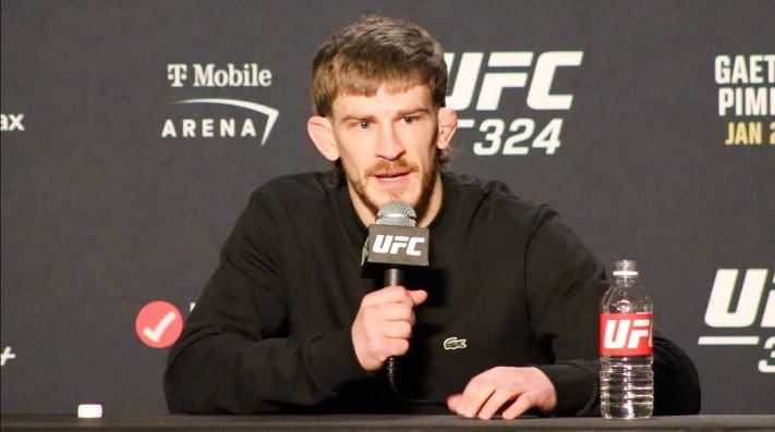 Arnold Allen Says He’s “Happy to Be Back” Ahead of UFC 324 Return vs Jean Silva