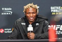 Ateba Gautier, UFC 324