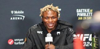 Ateba Gautier, UFC 324