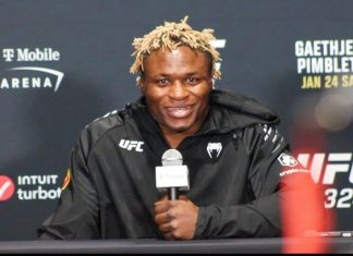 Ateba Gautier, UFC 324