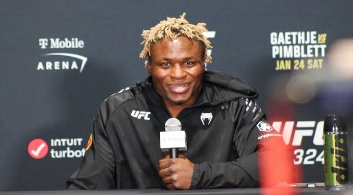 Ateba Gautier, UFC 324