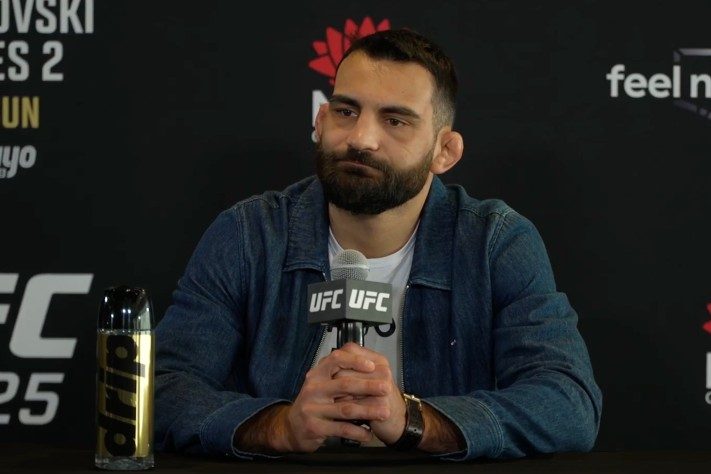 Benoit Saint-Denis Feels You Need "No Promotion" For Fight With Dan Hooker: "It's Gonna Be a Scrap"