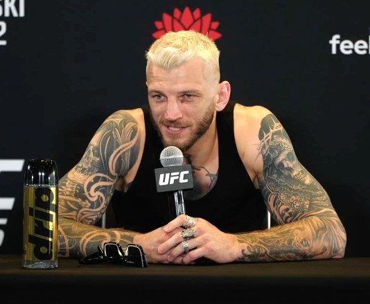 Dan Hooker, UFC 325