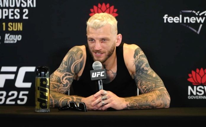 Dan Hooker, UFC 325