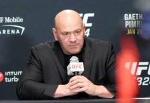 Dana White, UFC 324